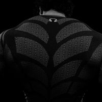 Doom Tech™ Spider-Corpse Longsleeve Compression [MIDNIGHT / Silver Print]