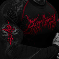 Void Tech™  Fallen Knight longsleeve Compression [NIGHTMARE]