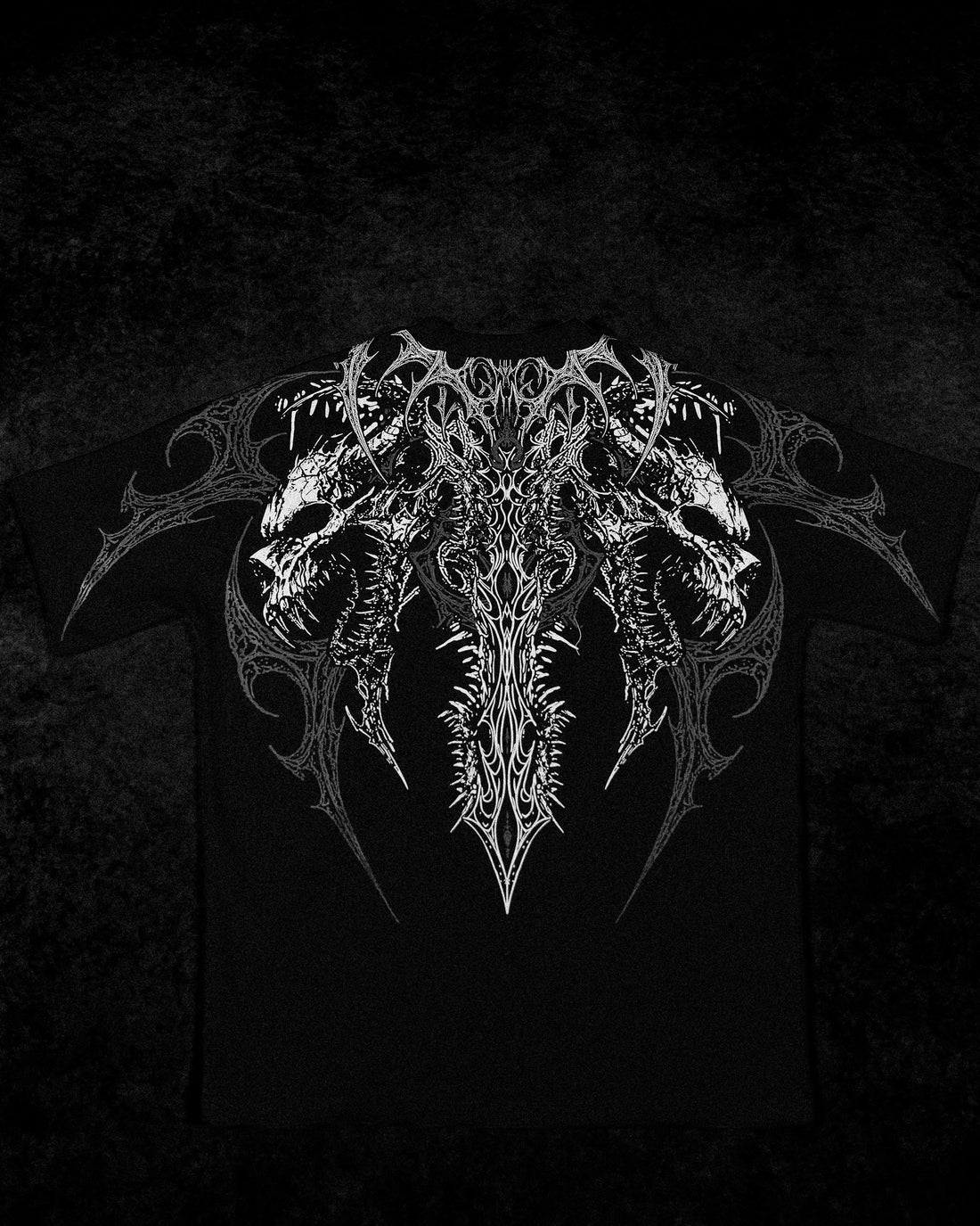 Deathclaw Oversized T-shirt [MIDNIGHT]