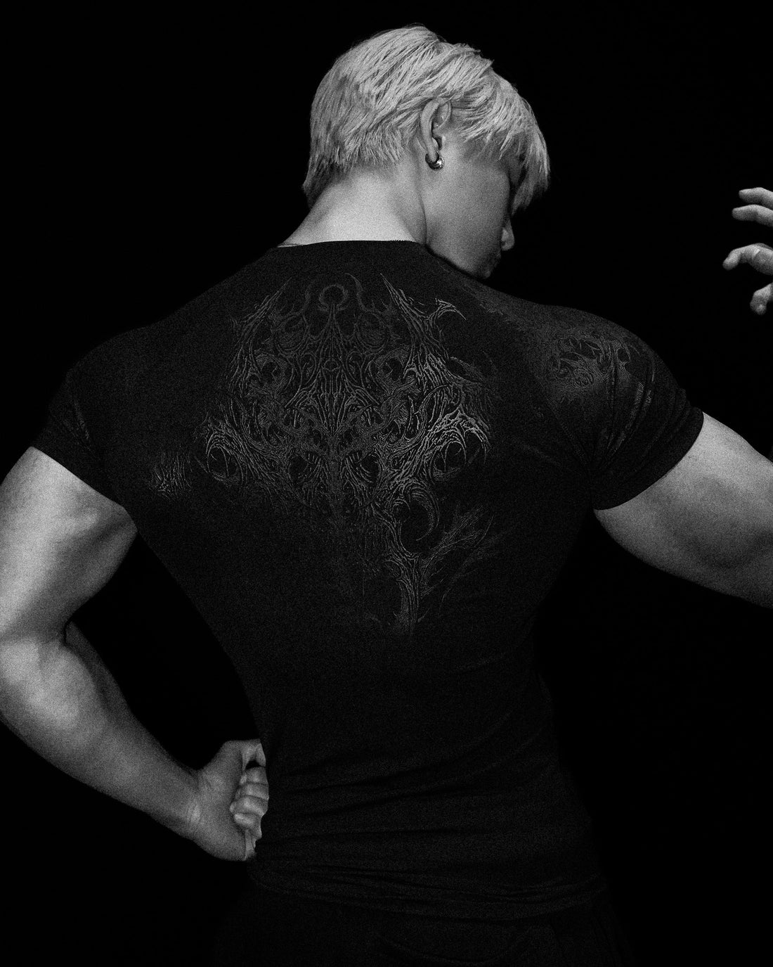 Void Tech™ Infernal Short sleeve Compression [DARKNESS]