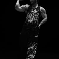Blood Omen Bodybuilding Stringer [VOID BLACK]