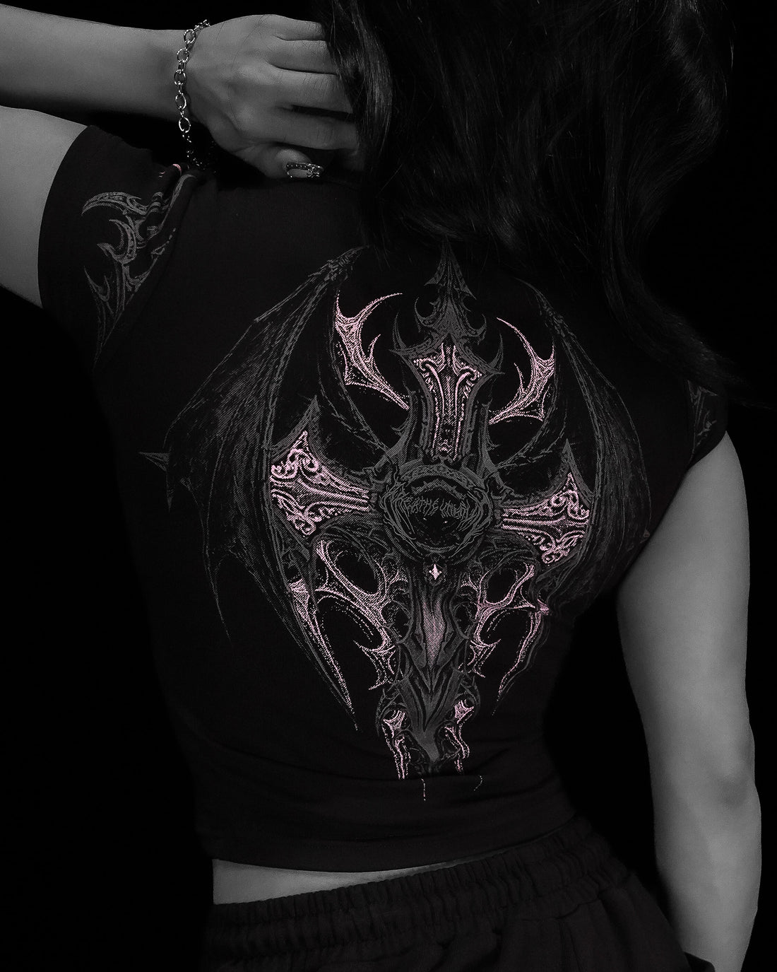 Women's Requiem Baby Tee [BLOSSOM PINK]