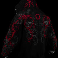 Sanctuary Oversized Zip-up Hoodie [NIGHTMARE]