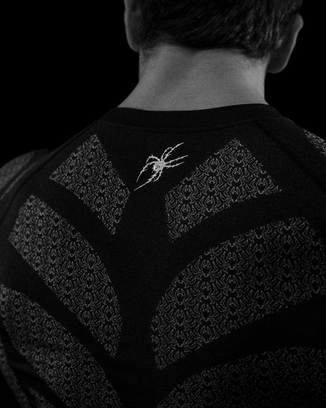 Doom Tech™ Spider-Corpse Short Sleeve Compression [MIDNIGHT]