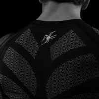 Doom Tech™ Spider-Corpse Short Sleeve Compression [MIDNIGHT]