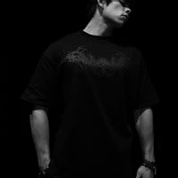 Bloodraven Oversized T-shirt [DARKNESS]
