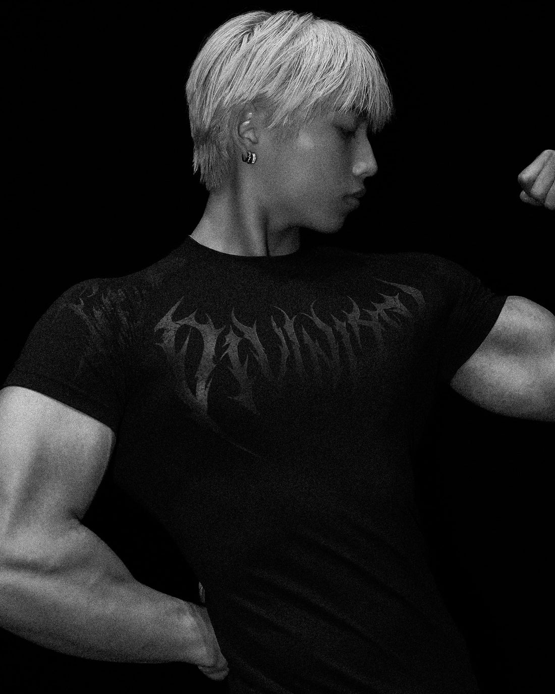 Void Tech™ Infernal Short sleeve Compression [DARKNESS]