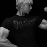 Void Tech™ Infernal Short sleeve Compression [DARKNESS]