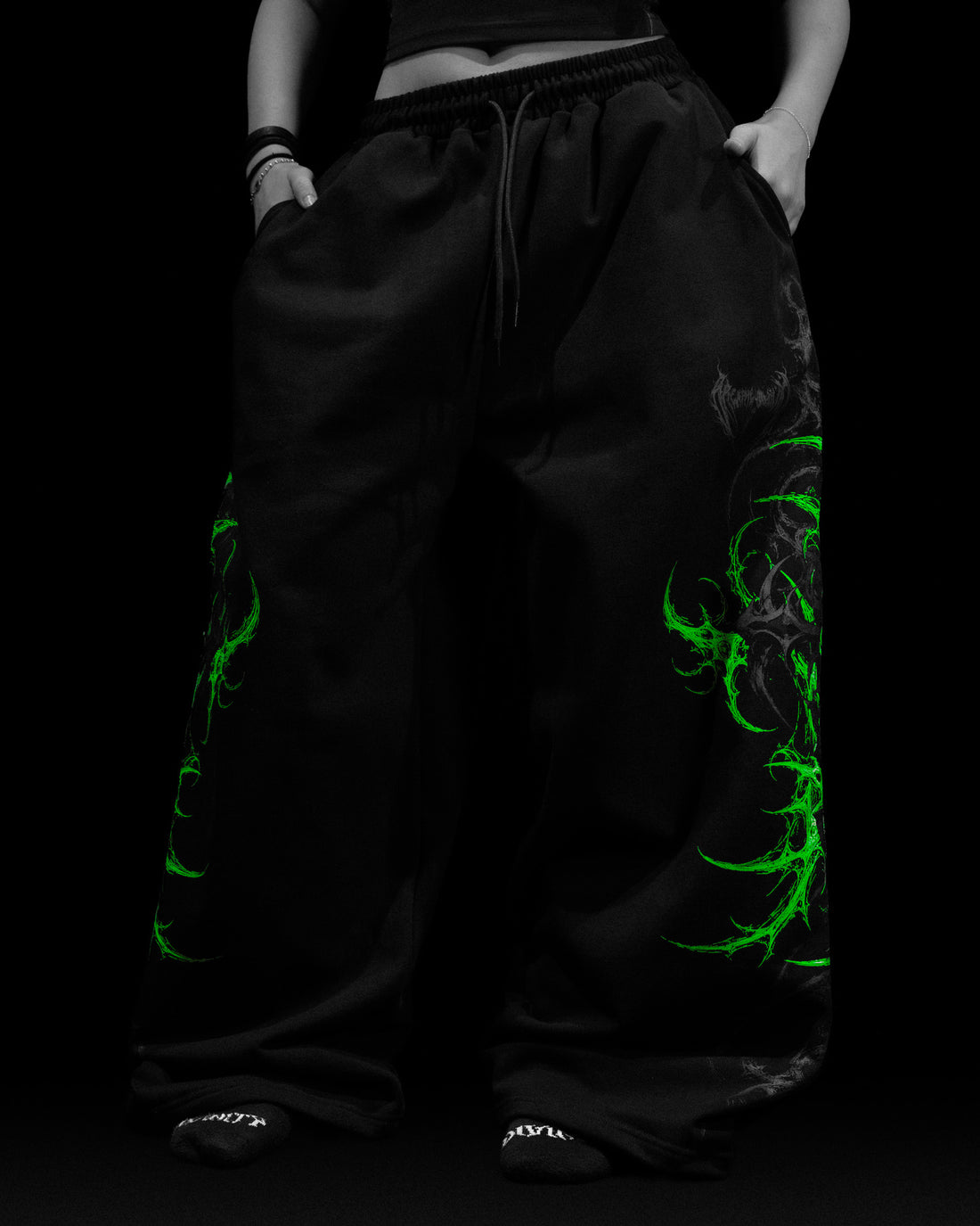 Immortal Tarnished Fit Sweatpants [GLOW IN THE DARK]