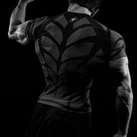 Doom Tech™ Spider-Corpse Short Sleeve Compression [MIDNIGHT]