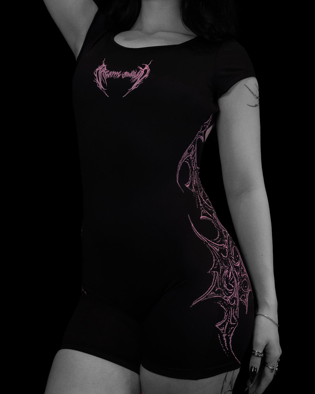 Women's Astoria Void Tech™ Open Back Bodysuit [BLOSSOM PINK]