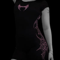 Women's Astoria Void Tech™ Open Back Bodysuit [BLOSSOM PINK]