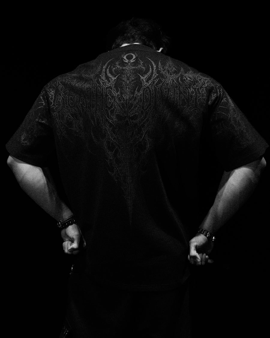 Bloodraven Oversized T-shirt [DARKNESS]