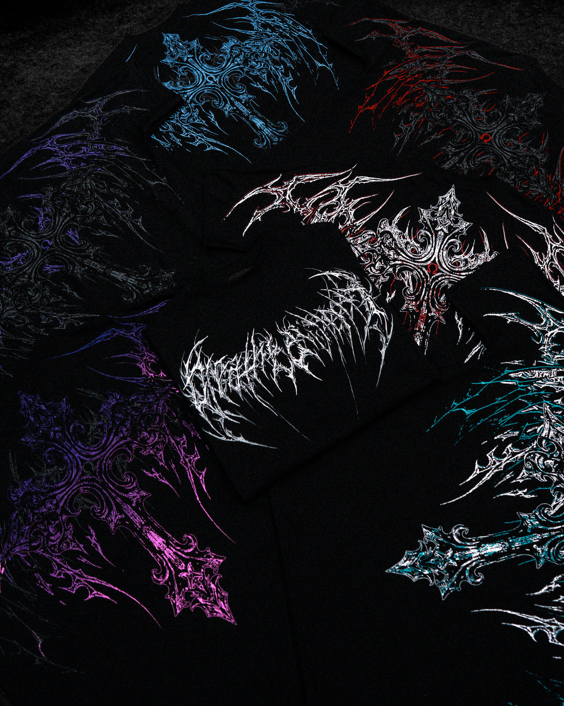 Dark Cathedral Oversized T-shirt [MINT]