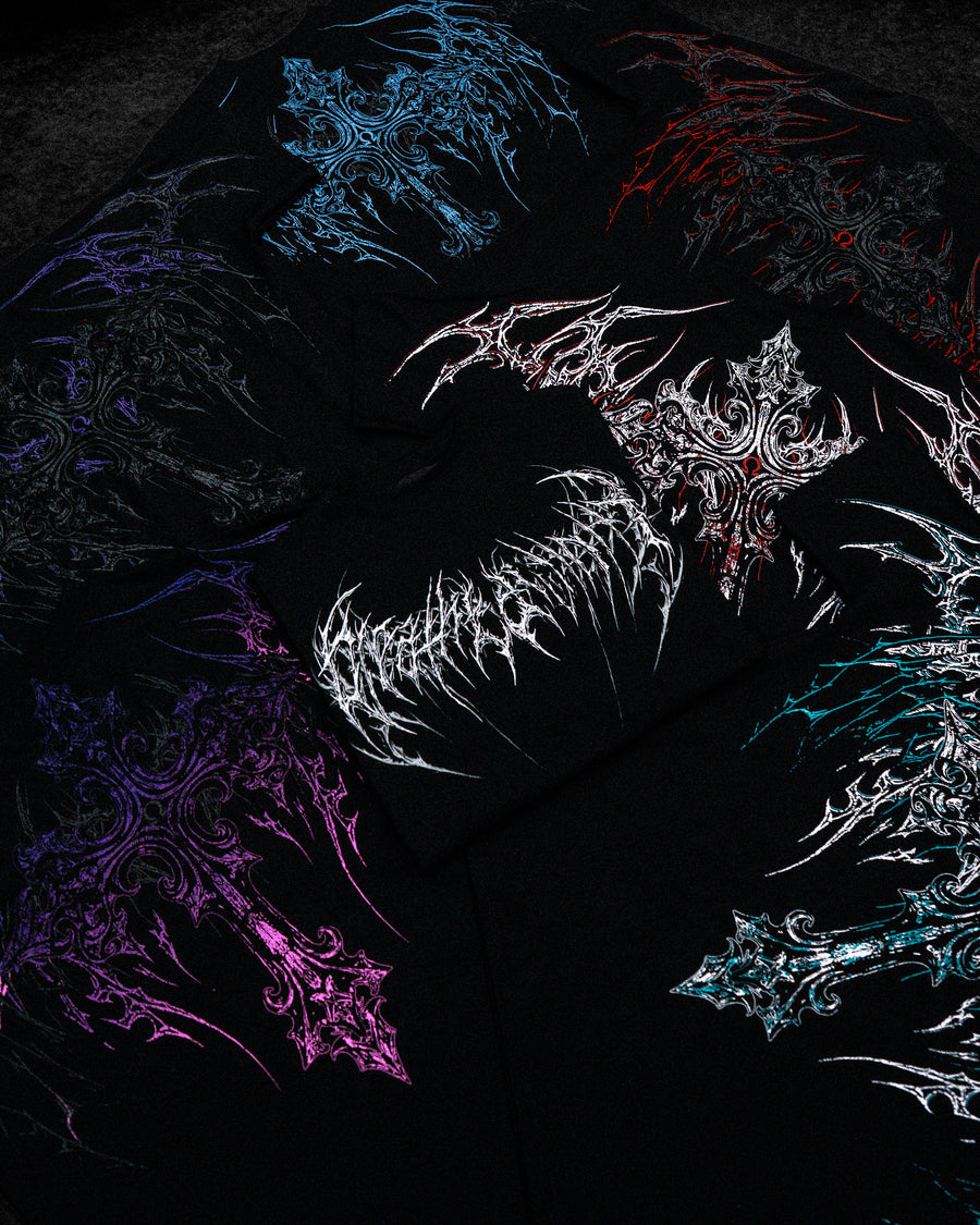 Dark Cathedral Oversized T-shirt [MINT]