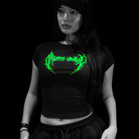 Covenant Fitted Baby Tee [GLOW IN THE DARK]