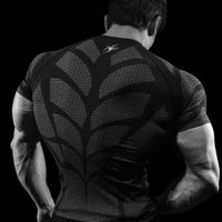 Doom Tech™ Spider-Corpse Short Sleeve Compression [MIDNIGHT]