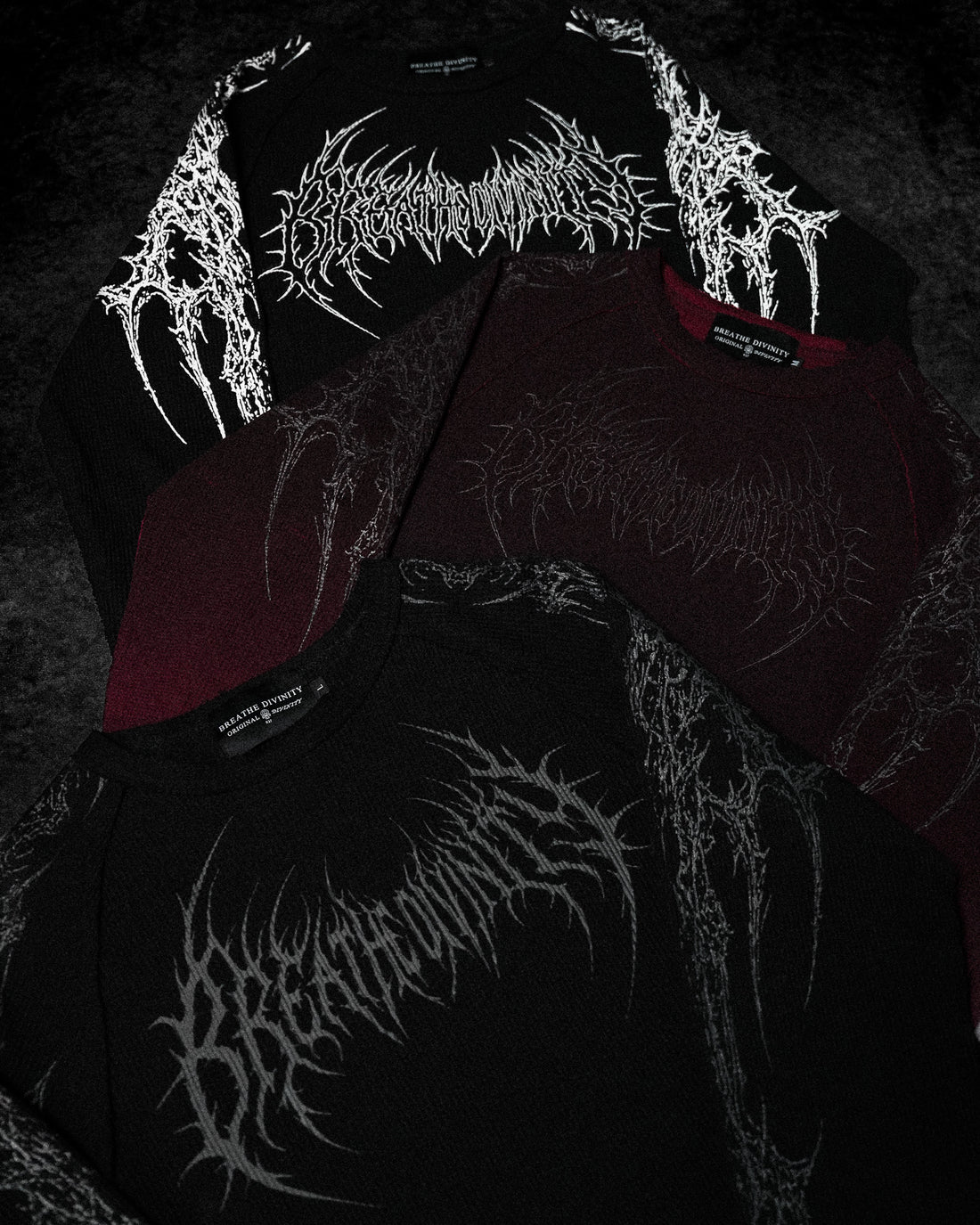 Paragon Blade Thermal Longsleeve T-shirt [VOID BLACK]