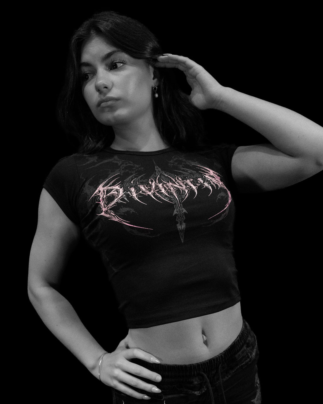Excalibur Fitted Baby Tee [BLOSSOM PINK]
