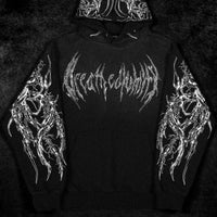 Deathblade Oversized pullover hoodie [SMOKE]