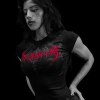 Excalibur Fitted Baby Tee [NIGHTMARE]