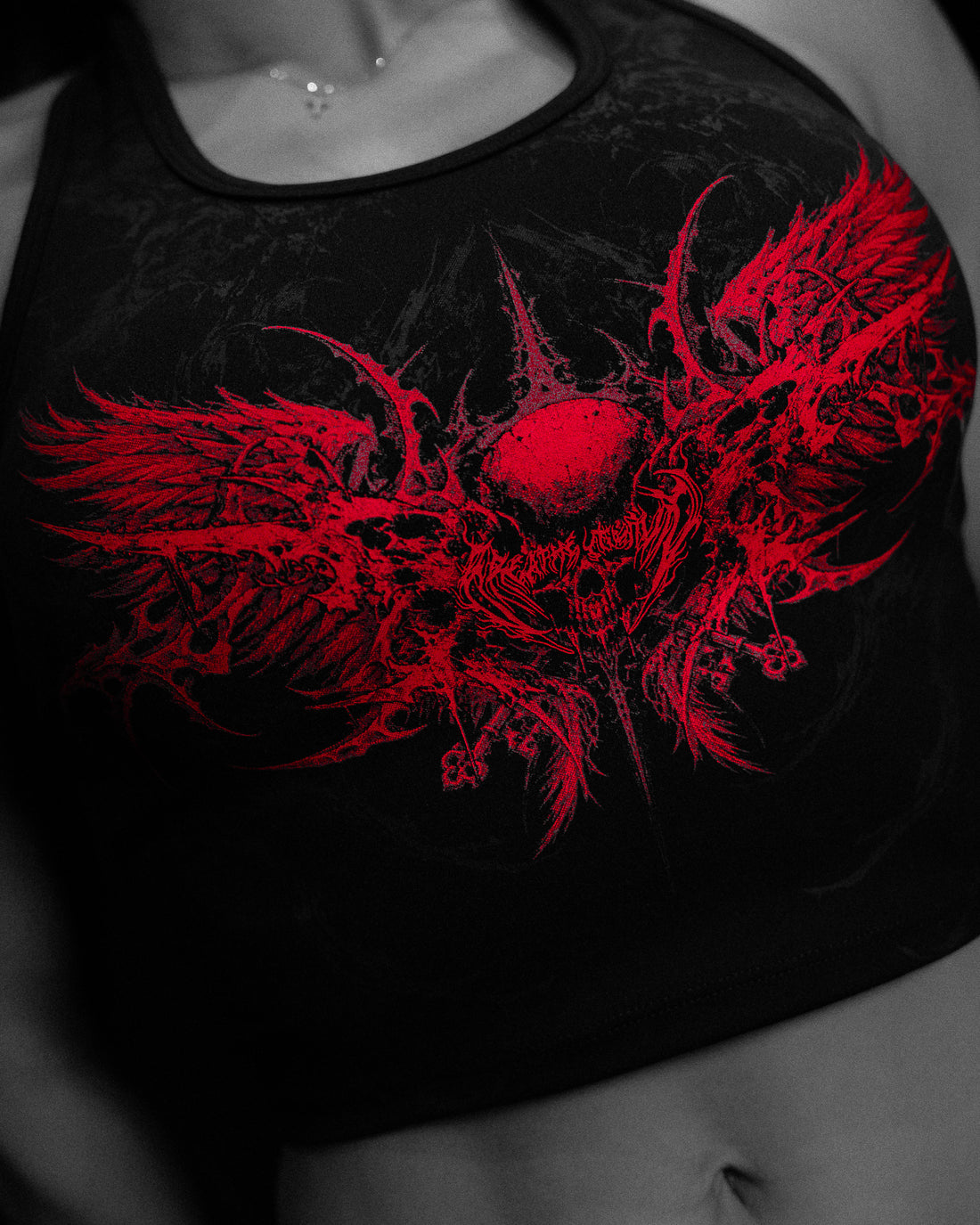 DeathWing Halter Top [NIGHTMARE]