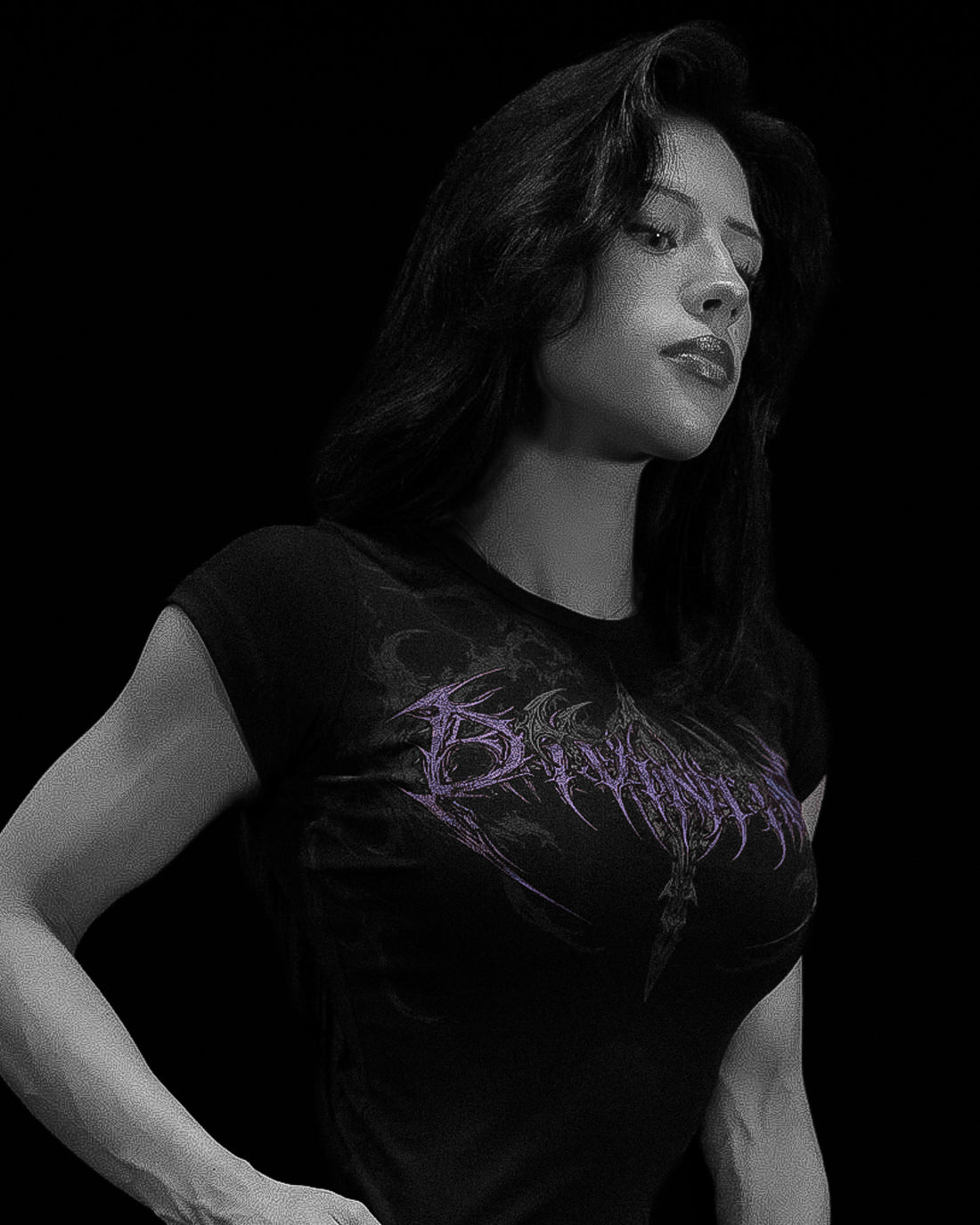 Excalibur Fitted Baby Tee [DUSK]