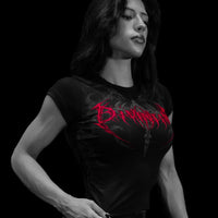Excalibur Fitted Baby Tee [NIGHTMARE]