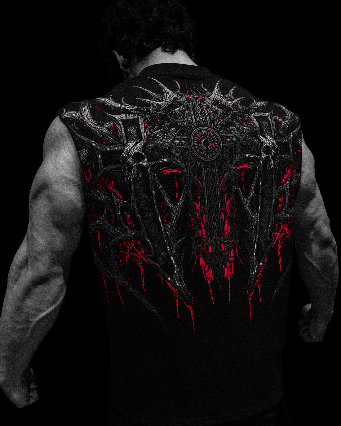 Heaven's Gate Cut-off Tee [NIGHTMARE]