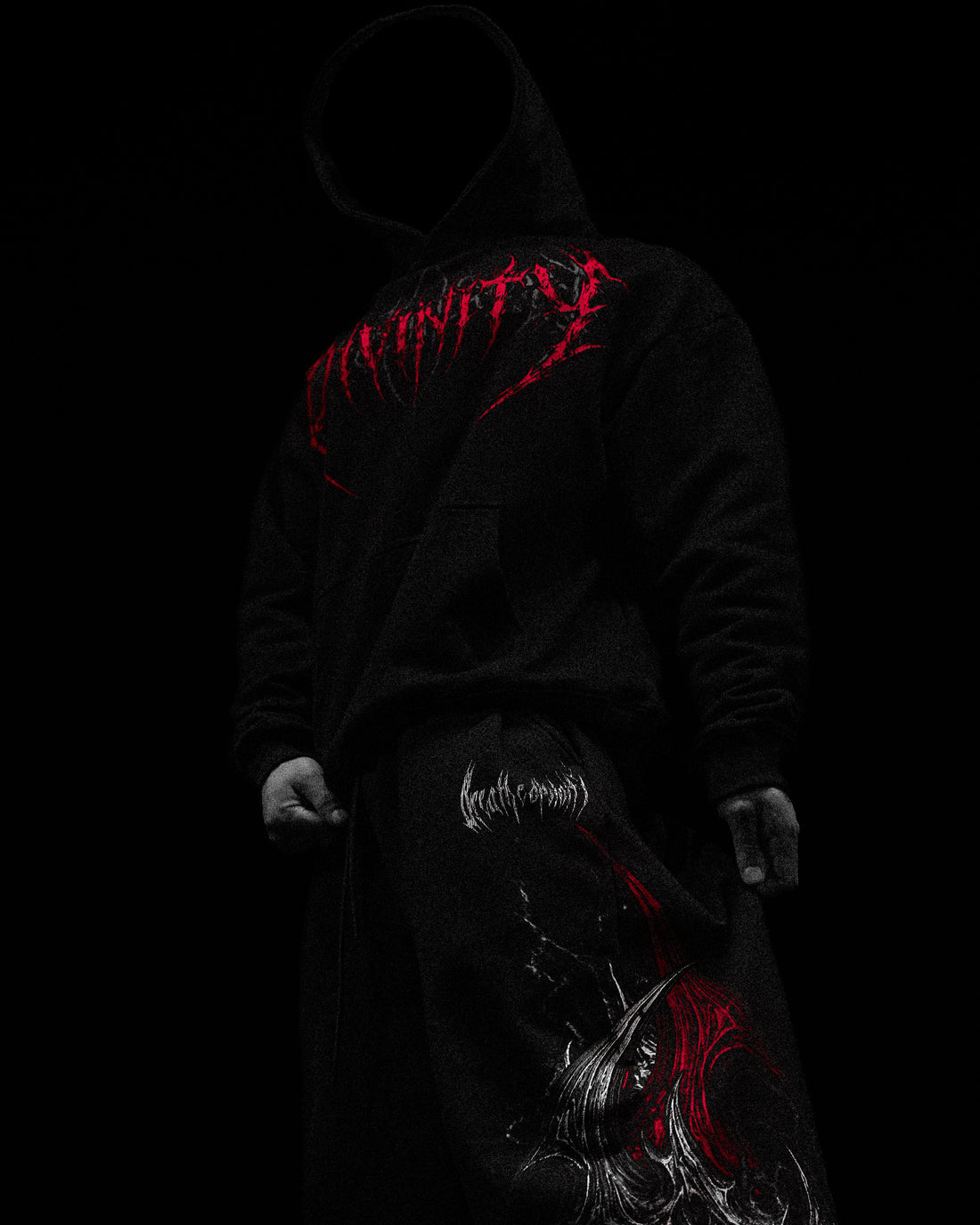 Eclipse Oversized Pullover Hoodie [NIGHTMARE]