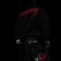 Eclipse Oversized Pullover Hoodie [NIGHTMARE]