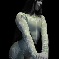 Women's Void Tech™ Cathedral Zip-up Compression Jacket [MATCHA] COMING SOON