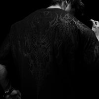 Bloodraven Oversized T-shirt [DARKNESS]