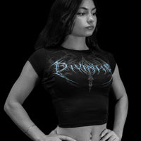 Excalibur Fitted Baby Tee [FROST]