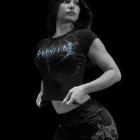 Excalibur Fitted Baby Tee [FROST]