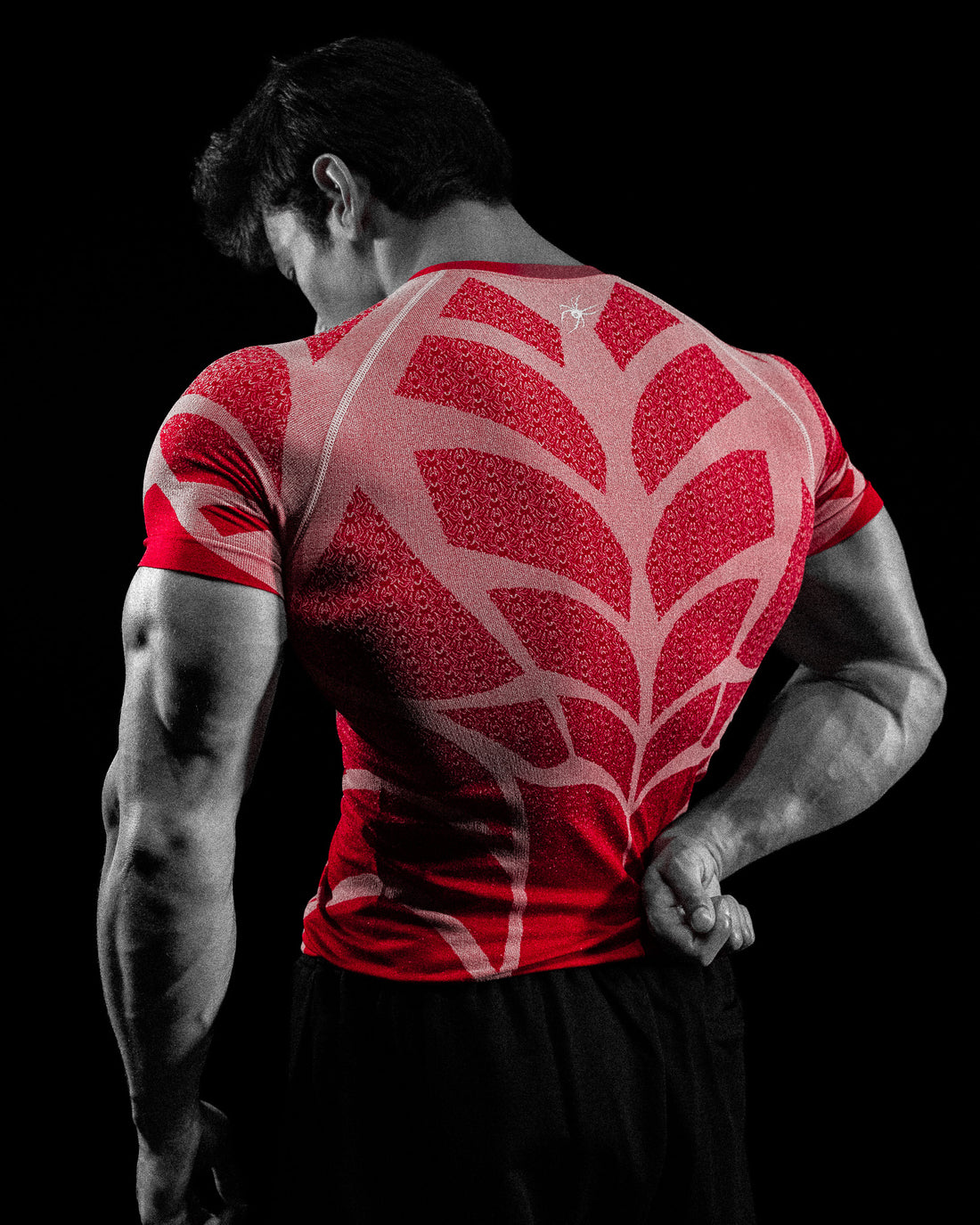 Doom Tech™ Spider-Corpse Short Sleeve Compression [CLARK/CARNAGE]