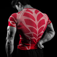 Doom Tech™ Spider-Corpse Short Sleeve Compression [CLARK/CARNAGE]