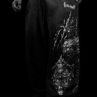 Fallen Knight Uncuffed Banana shape sweatpants [SMOKE]
