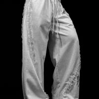 Women's Faerie Banana Shaped Uncuffed Sweatpants [ANGEL VEIN]