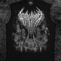 Soul Sanctum Cut-off Tee [VOID BLACK]