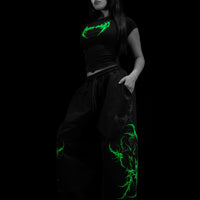 Covenant Fitted Baby Tee [GLOW IN THE DARK]