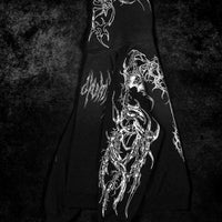 Deathblade Oversized pullover hoodie [SMOKE]