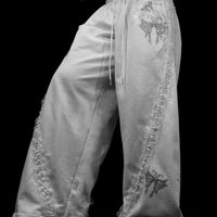 Women's Faerie Banana Shaped Uncuffed Sweatpants [ANGEL VEIN]