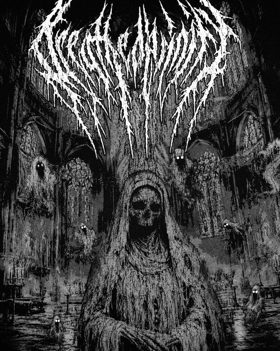 Soul Sanctum Cut-off Tee [VOID BLACK]