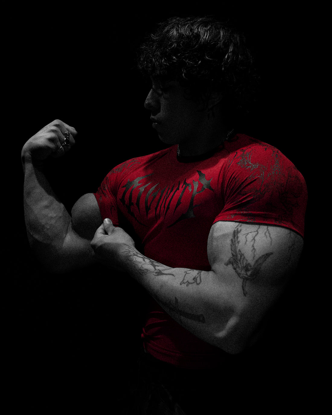 Void Tech™ Berserker Compression [CRIMSON RED] – Breathedivinity