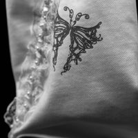 Women's Faerie Banana Shaped Uncuffed Sweatpants [ANGEL VEIN]