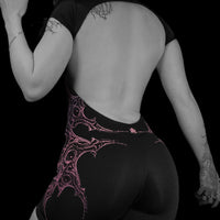 Women's Astoria Void Tech™ Open Back Bodysuit [BLOSSOM PINK]