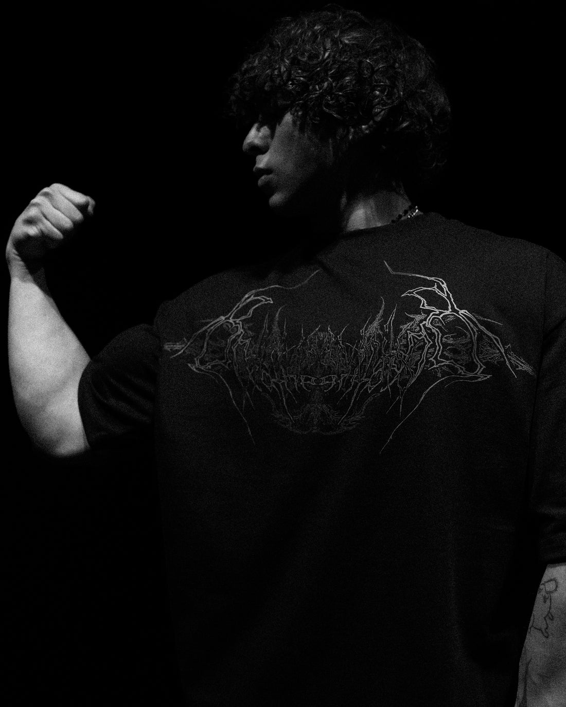 Bloodraven Oversized T-shirt [MIDNIGHT]