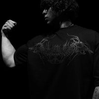 Bloodraven Oversized T-shirt [MIDNIGHT]