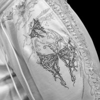 Women's Faerie Banana Shaped Uncuffed Sweatpants [ANGEL VEIN]